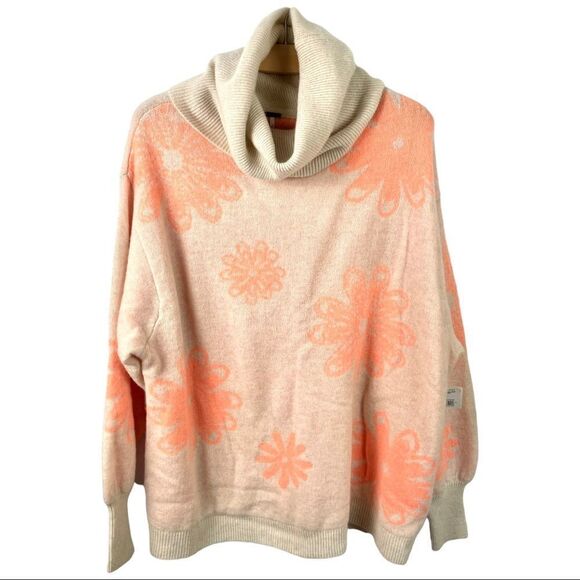 NEW Free People Daisy Chain 100% Cashmere Tunic Size XS (Oversized!) - Picture 4 of 8